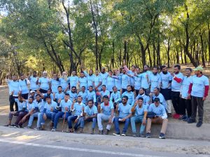 সিলেট মহানগর সংবাদপত্র হকার্স সমবায় সমিতির বার্ষিক বনভোজন সম্পন্ন